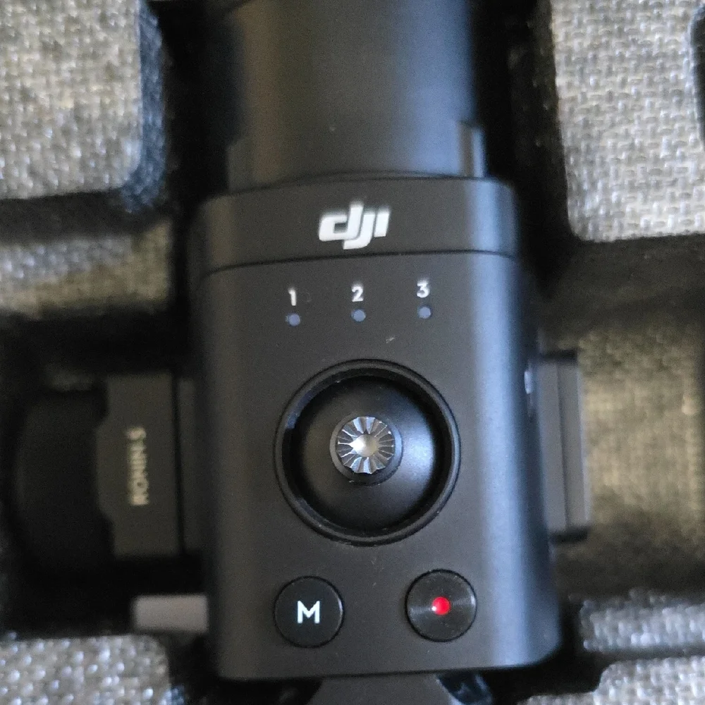 DJI RONIN-S Camera Stabilizer